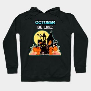 Halloween Funny Quote Hoodie